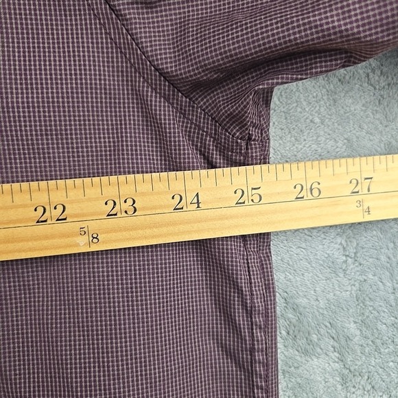 Tommy Bahama Shirt Mens‎ XL Purple Tropical Floral Button Long Sleeve Hawaiian - Picture 10 of 10